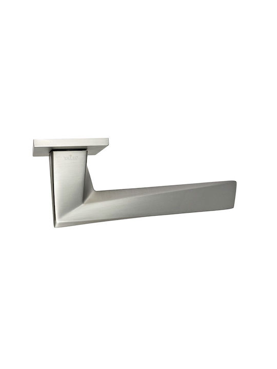 Türgriffe Rosette Zb Yalis 89270 Matt Inox Sicherheitszylinder Paar