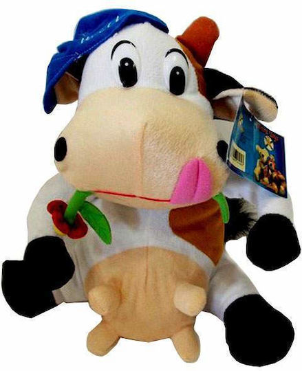 Plush Cow Hat 3 cm Various Designs 1pc