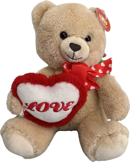 Plush Teddy Bear Bow Valentine's Day 3 cm Various Designs 1pc