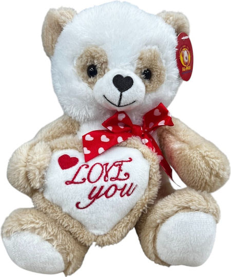 Plush Teddy Bear Bow Valentine's Day 3 cm Various Designs 1pc