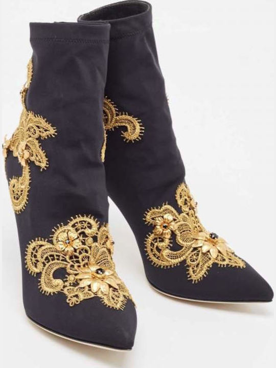 Dolce & Gabbana Ankle Boots Black