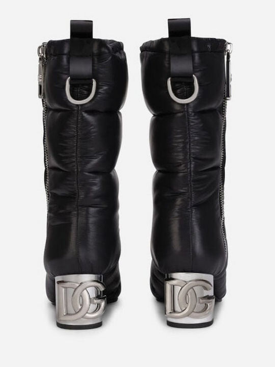 Dolce & Gabbana Ankle Boots Black