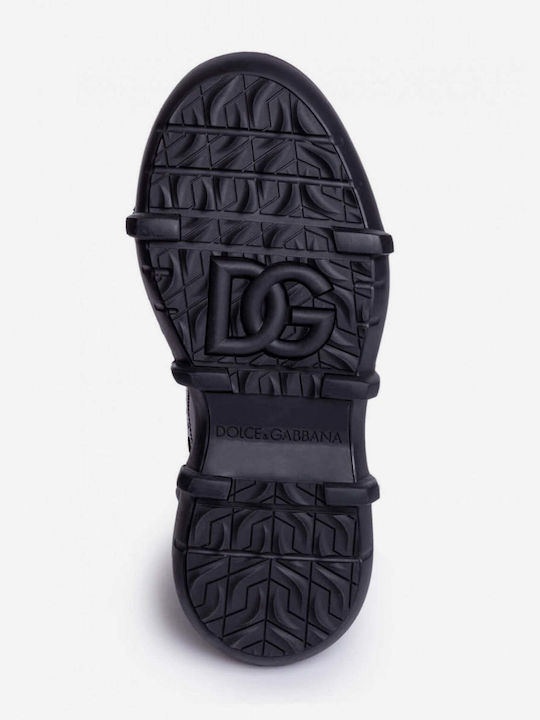 Dolce & Gabbana Ankle Boots Black