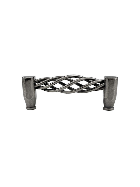 Arte 110 Mâner Mobilier din Zamak Cassieros 114mm (Distanța între Centre 96mm) 1buc