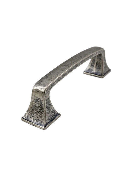 Arte 121 Mâner Mobilier din Zamak Cassieros 118mm (Distanța între Centre 96mm) 1buc