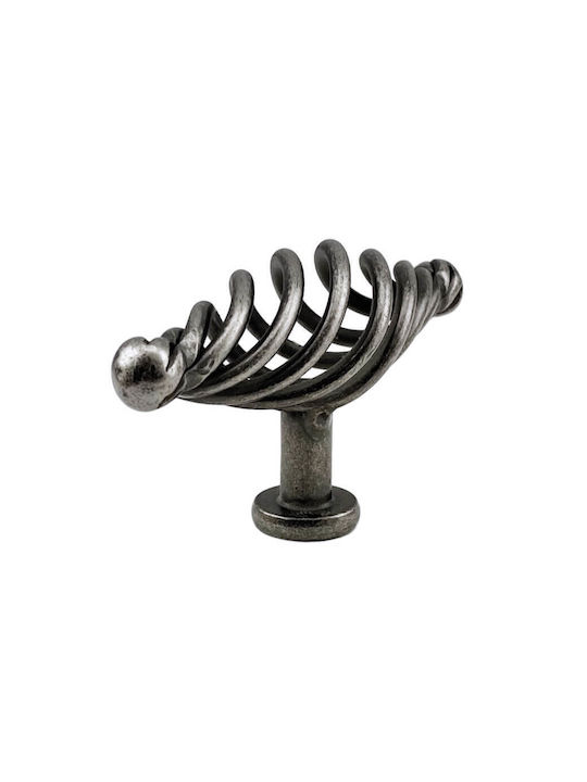 Arte Knopf Möbelgriff aus Zamak Cassieros 98mm 1Stück