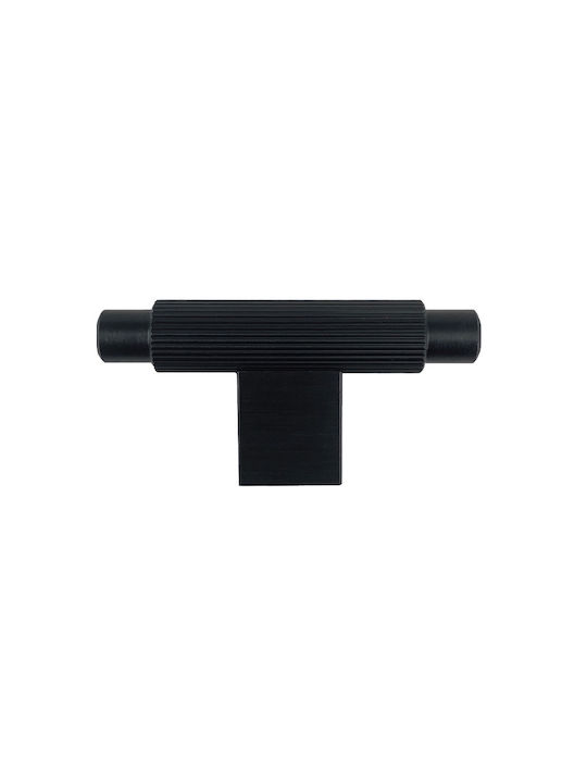 Viefe Buton Mobilier Din Metal Culoare Neagră Φ70mm 0583070L30