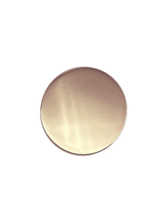Viefe Buton Mobilier din Metal în Culoare Auriu Φ41mm 0168041Z07 1buc