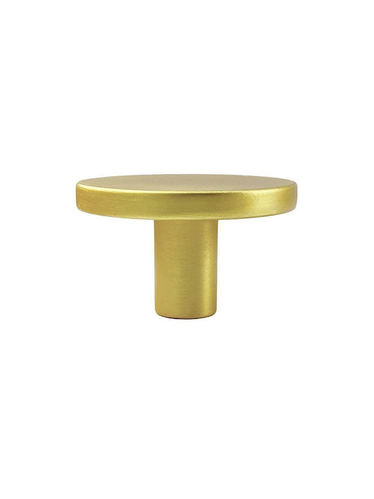 Viefe Buton Mobilier din Metal în Culoare Bronz Φ41mm 0168041Z28 1buc