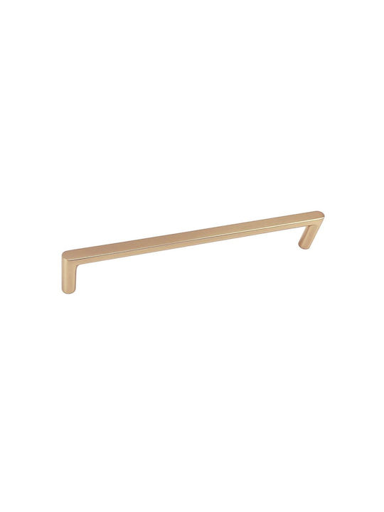 Viefe Mâner Mobilier din Metal în Culoare Auriu 168mm (Distanța între Centre 160mm) 0487160Z07 1buc