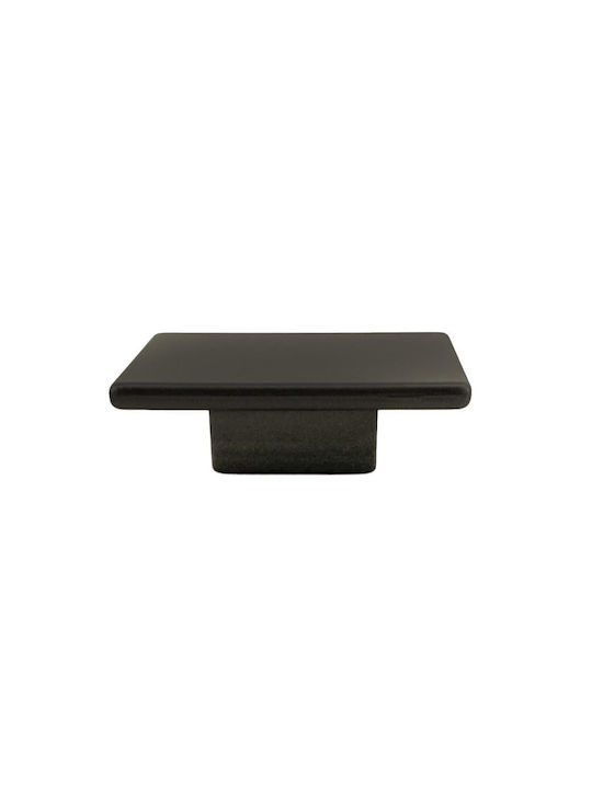 Citterio Line Knob Furniture made of Metallic in Gray Color 2037-TIT 1pcs