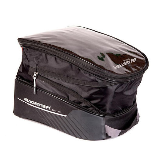Bagster D-Line Viber Tank Bag Μοτοσυκλέτας Μαγνητικό 25lt