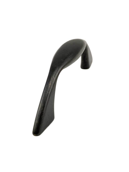 Herrajes Palencia Antik Handgriff Möbelgriff aus Metallisch Antique Black 96mm 35210-96-ANTIQUE-BLACK 1Stück