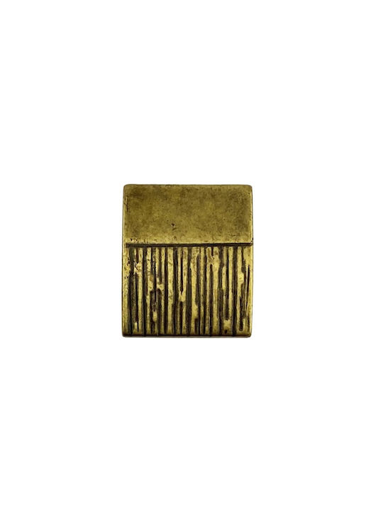 Herrajes Palencia Antik Handgriff Möbelgriff aus Metallisch in Gold Farbe 16mm 410324 1Stück