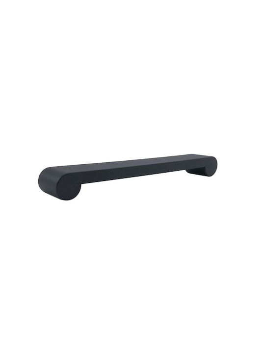 Pamar Handgriff Möbelgriff aus Metallisch in Schwarz Farbe 32mm 295004 1Stück