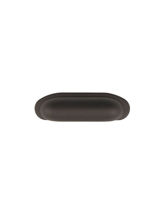 Pamar Mâner Mobilier Mânere de mobilier din Metal Rugină 93mm (Distanța între Centre 64mm) MN-582-64-RUST 1buc
