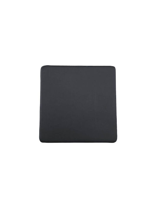 Herrajes Palencia Knopf Möbelgriff aus Metallisch Checkmate Black 7522-32-black 1Stück