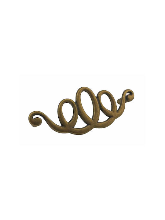 Furniture Handle Besana 1386 96mm Antique Florence