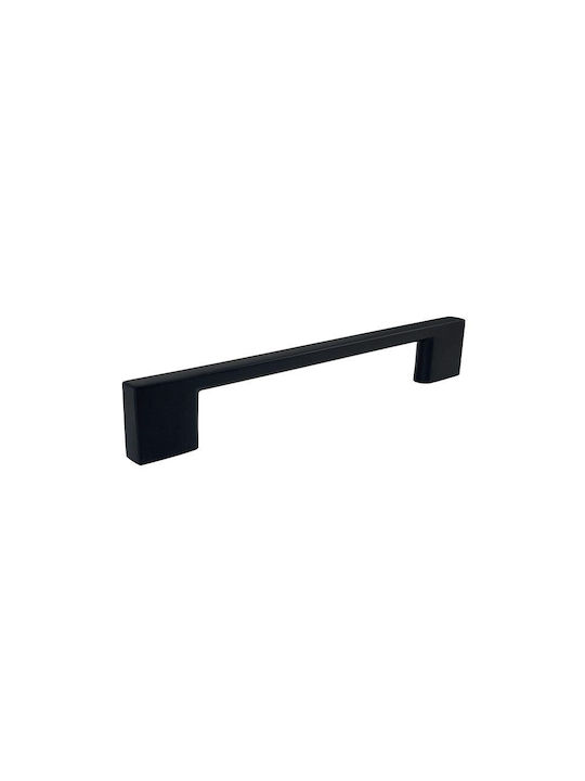 Λαβή Επίπλων Perfect 723 Ματ Μαύρο 224mm