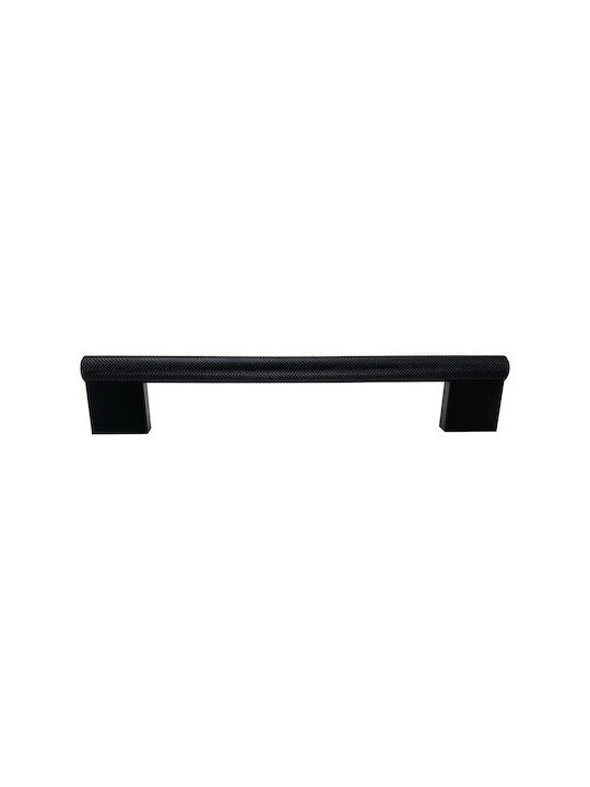 Mâner Pentru Mobilier Viefe Graf Big 0486 L30 Negru Periat 320mm