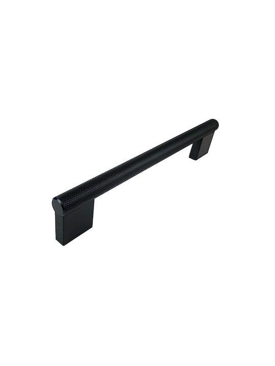 Mâner Pentru Mobilier Viefe Graf Big 0486 L30 Negru Periat 320mm