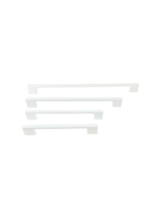 Λαβή Επίπλων Perfect 723 Ματ Λευκό 320mm