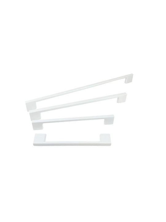 Λαβή Επίπλων Perfect 723 Ματ Λευκό 320mm