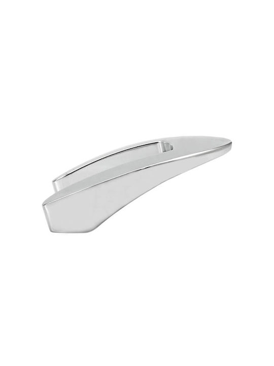 Möbelgriff Citterio Line 384 Chrom 96mm