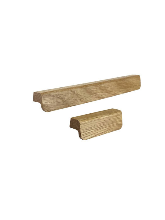 Mâner Pentru Mobilier Viefe Flapp Wood 0613 W16 Stejar 32mm