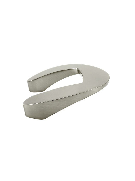Mâner Pentru Mobilier Citterio Line 384 Nichel Mat 96mm