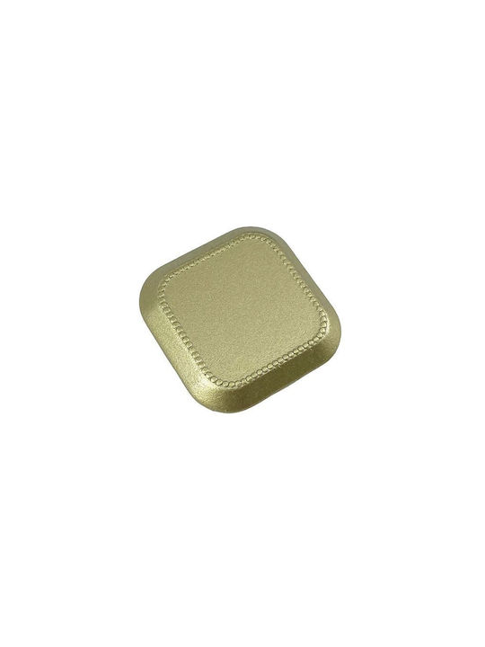 Πόμολο Επίπλων Rei 3120 Ματ Χρυσό Φ30mm