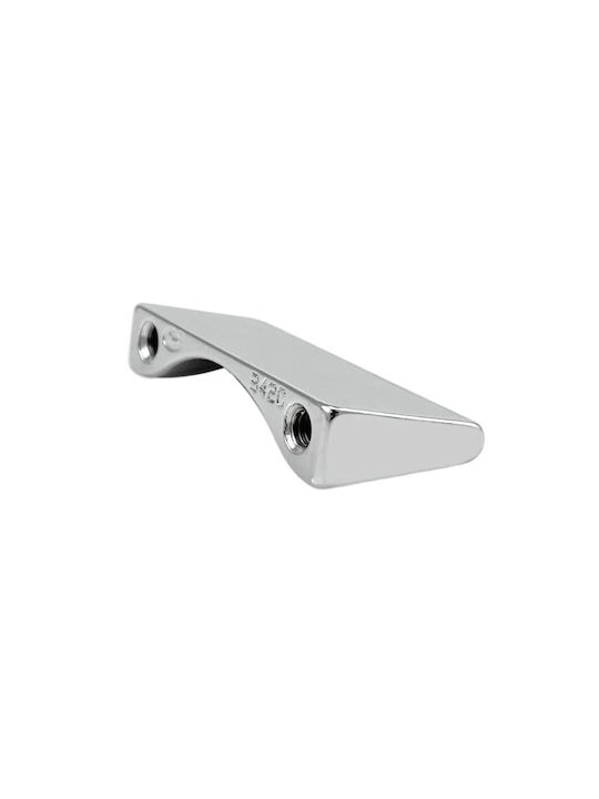 Furniture Handle Citterio Line 342 Chrome 128mm