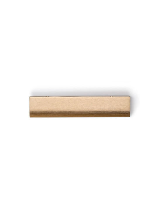 Mâner Pentru Mobilier Șocoro Viefe Ona 0372 L29 Alama Închisă Periată 200mm