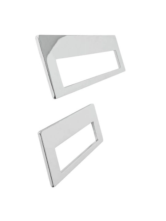 Furniture Handle Citterio Line 348 Chrome 96mm