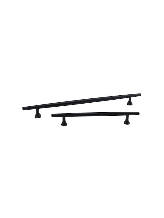 Λαβή Επίπλων Perfect 705 Ματ Μαύρο 160mm