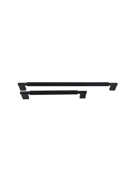 Mâner Pentru Mobilier Viefe Arpa 0583 L30 Negru Periat 320mm