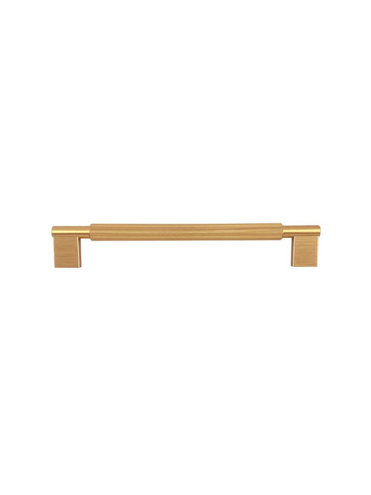 Mâner Pentru Mobilier Viefe Arpa 0583 L291 Alama Periată 320mm