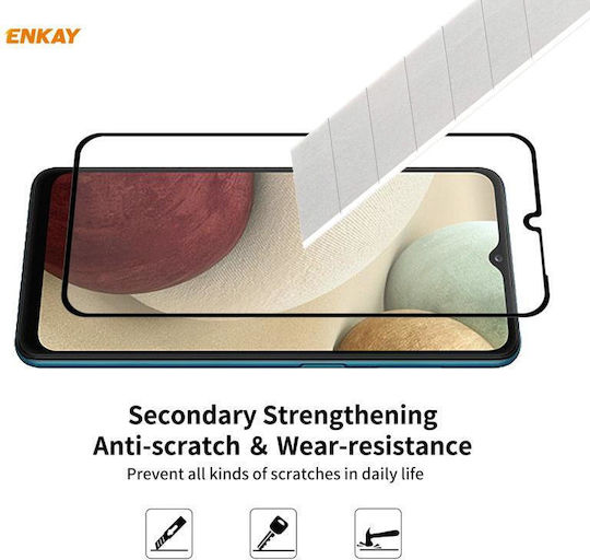 2.5D 0.26mm Tempered Glass 2τμχ (Galaxy A12) SYA001378002