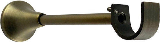 Perfect Μεταλλικό Κουρτινόξυλο Ρόδος Eco Φ25mm