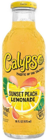 Calypso Limonade Pfirsich Ohne Kohlensäure 473ml