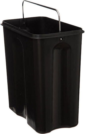 Atmosphera 07. Metallic Bathroom Basket 5lt White