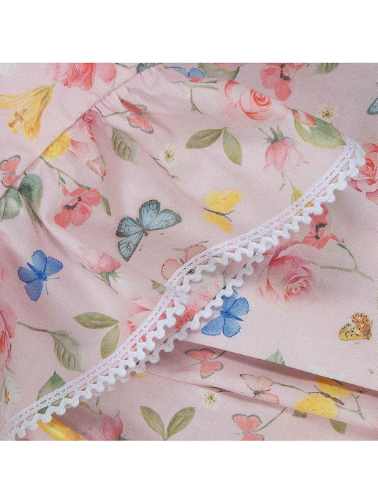 Playsuit Kids Shorts/Bermuda Fabric Pink