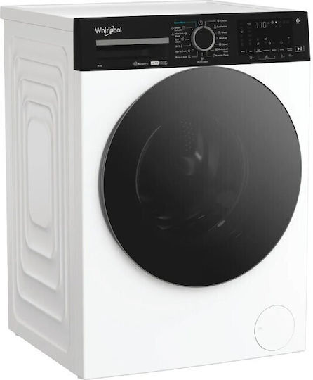 Whirlpool Πλυντήριο Ρούχων 10kg 1400 Στροφών WPM 07W ADS EE