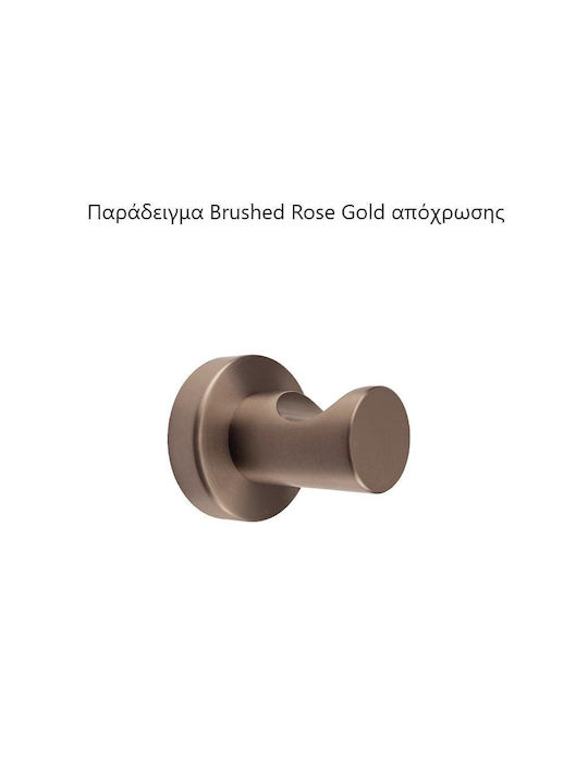 Sparke Double Wall-Mounted Bathroom Rail Bronze