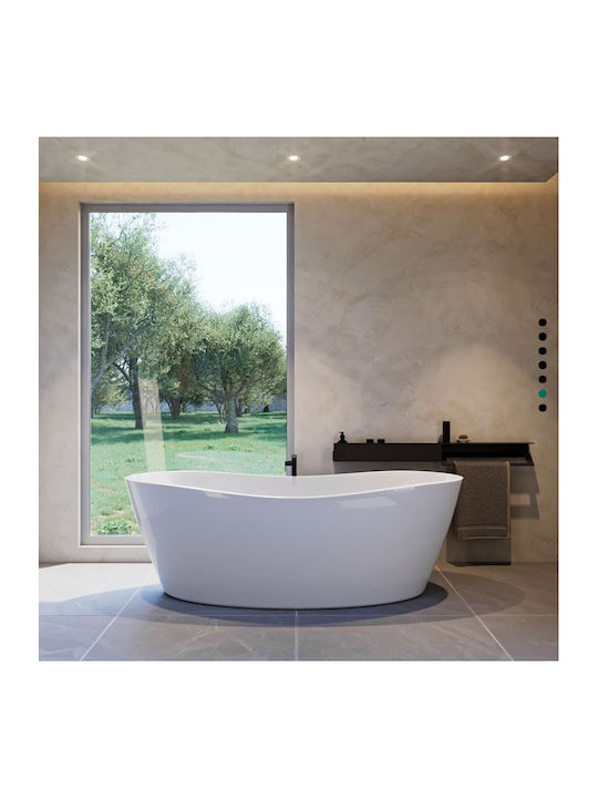 Verdi Grey Bathroom Shelf