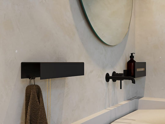 Verdi Grey Bathroom Shelf