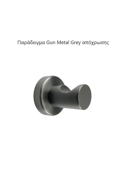 Sparke Lume 08 Wall-mounted Paper Holder Metallic Gun Metal Grey