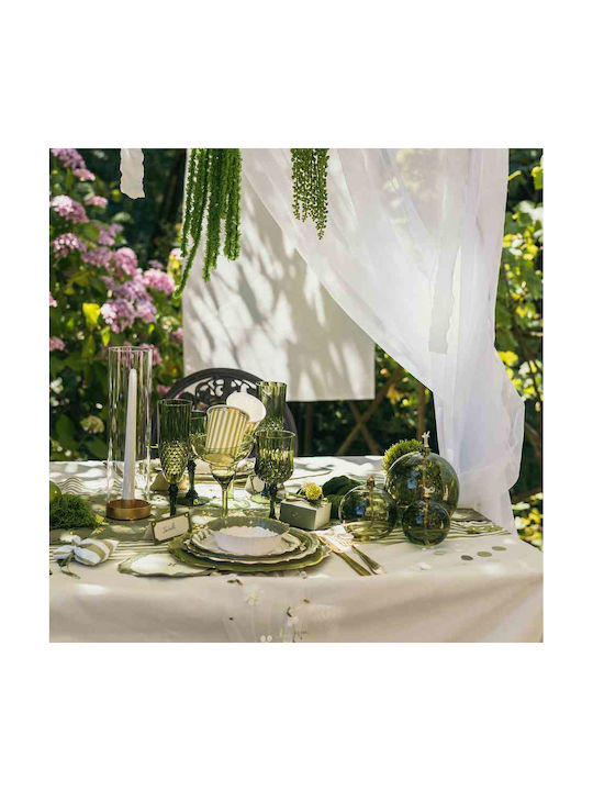 Beauty Home Decorative Candle Lena in Jar Green 12.5x13cm