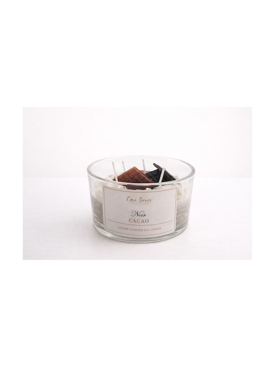 Κερί Σόγιας Noir Cacao Design Limited Valentine Edition