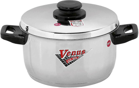 Venus Deep Stainless Steel Pot 3.1lt / 18cm